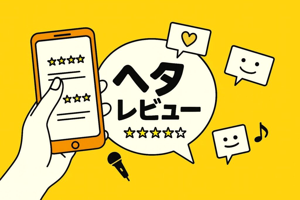 下手レビュー